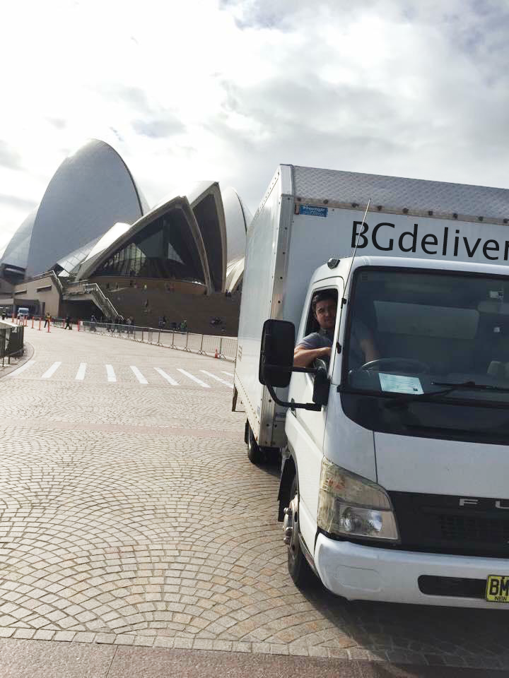 BGdelivery small removals Sydney